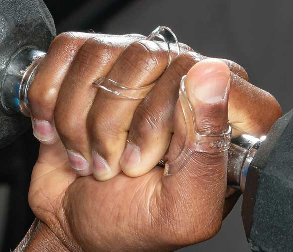 oval ring splints for trigger thumb, arthritis, mallet finger, jammed fingers hypermobility and more