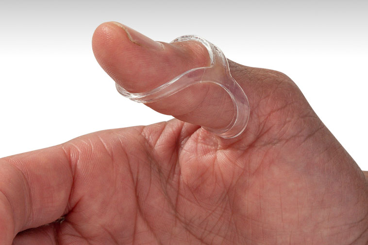 oval-8 ring splints provide optimal support for arthritis, trigger finger, trigger thumb, mallet finger, hypermobility and more